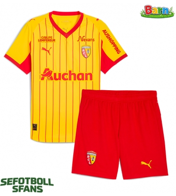RC Lens Hemmaställ Barn 2025-26 Kortärmad (+ Korta byxor)
